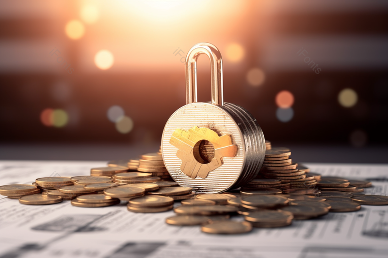 金融理财基金会金币资金稳定财务安全背景图,高清,摄影图,摄影图片,图片大全,摄影图免费下载